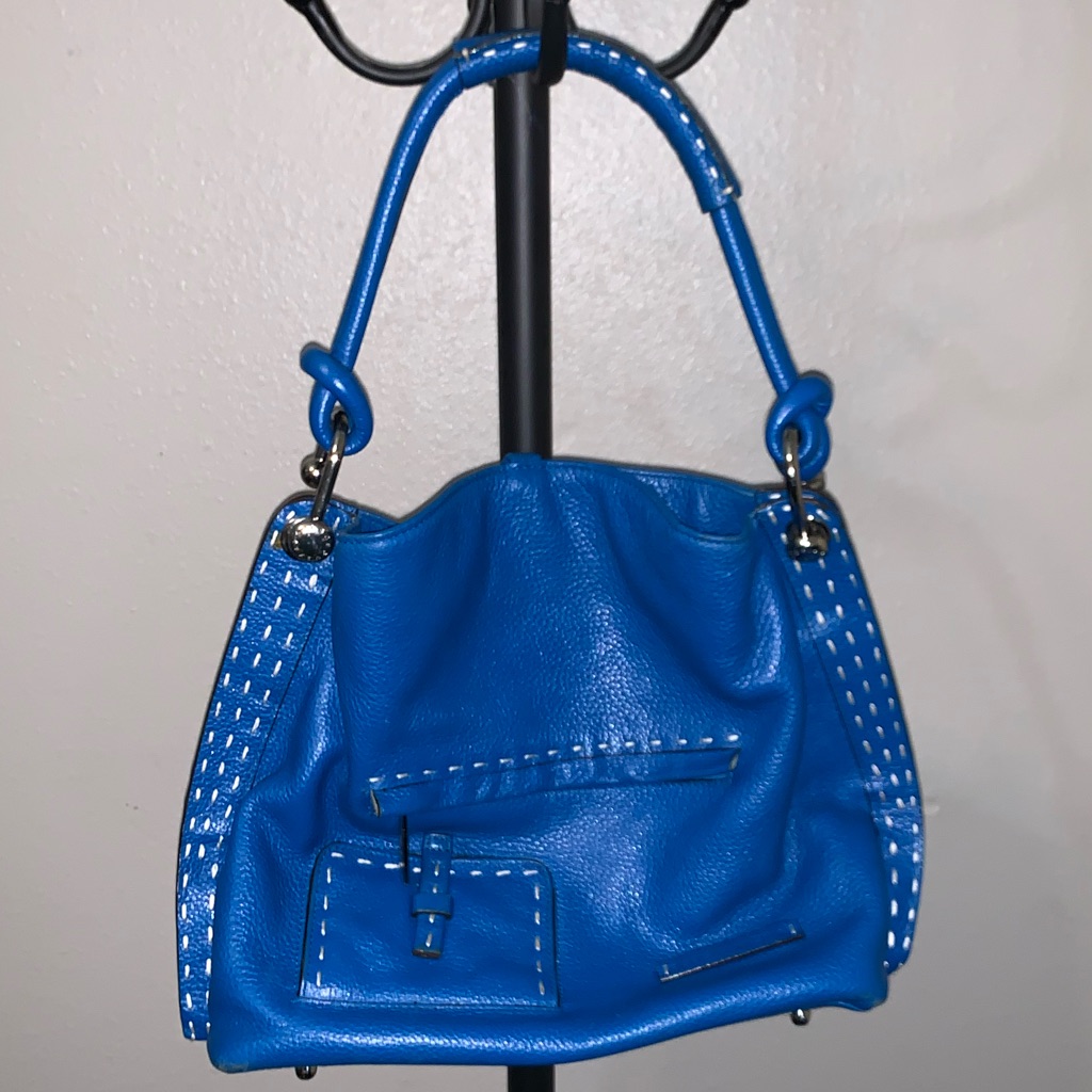 Bcbg Blue Vintage Blue Bag
